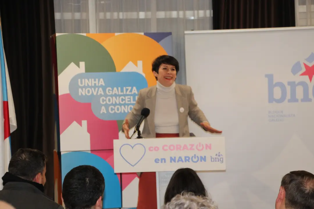 <strong><span style="font-size:14px;">O pasado d&iacute;a 27 de xaneiro tivemos o acto de presentaci&oacute;n da nosa candidata &aacute; alcald&iacute;a, Olaia Ledo, nas vindeiras elecci&oacute;ns municipais do mes de maio. Estivo acompa&ntilde;ada por Geno Carballeira, concelleiro, e pola portavoz nacional, Ana Pont&oacute;n, adem&aacute;is dxs compa&ntilde;eirxs que forman o primeiro tramo da nosa candidatura, Bea Mosquera, Manu Teijeiro, Carlos Gonz&aacute;lez, Dolores Prieto e Nicol&aacute;s Manso.</span></strong>