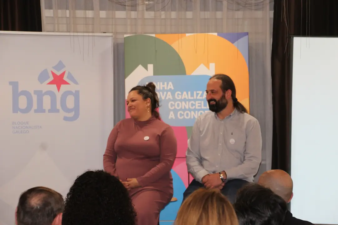 <strong><span style="font-size:14px;">O pasado d&iacute;a 27 de xaneiro tivemos o acto de presentaci&oacute;n da nosa candidata &aacute; alcald&iacute;a, Olaia Ledo, nas vindeiras elecci&oacute;ns municipais do mes de maio. Estivo acompa&ntilde;ada por Geno Carballeira, concelleiro, e pola portavoz nacional, Ana Pont&oacute;n, adem&aacute;is dxs compa&ntilde;eirxs que forman o primeiro tramo da nosa candidatura, Bea Mosquera, Manu Teijeiro, Carlos Gonz&aacute;lez, Dolores Prieto e Nicol&aacute;s Manso.</span></strong>