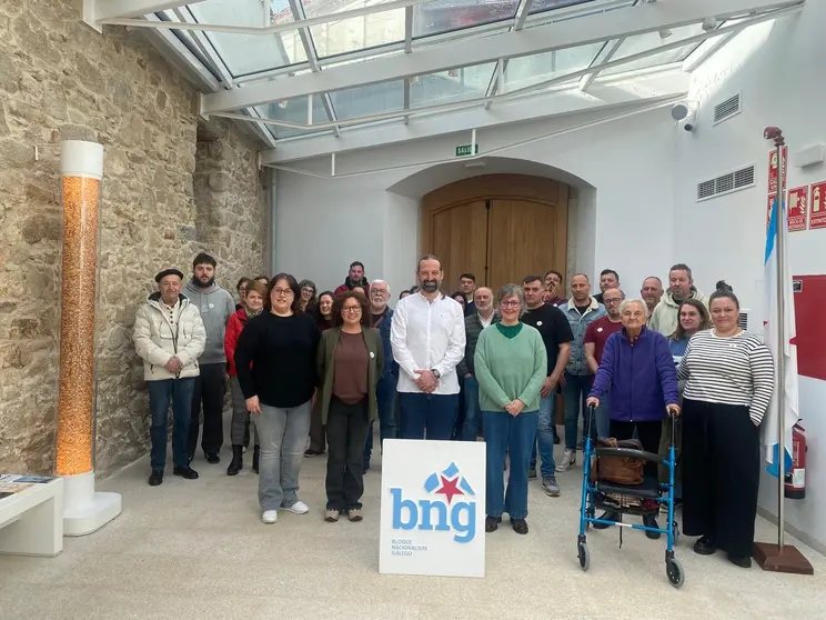 BNG de Nar&oacute;n coa respons&aacute;bel Comarcal