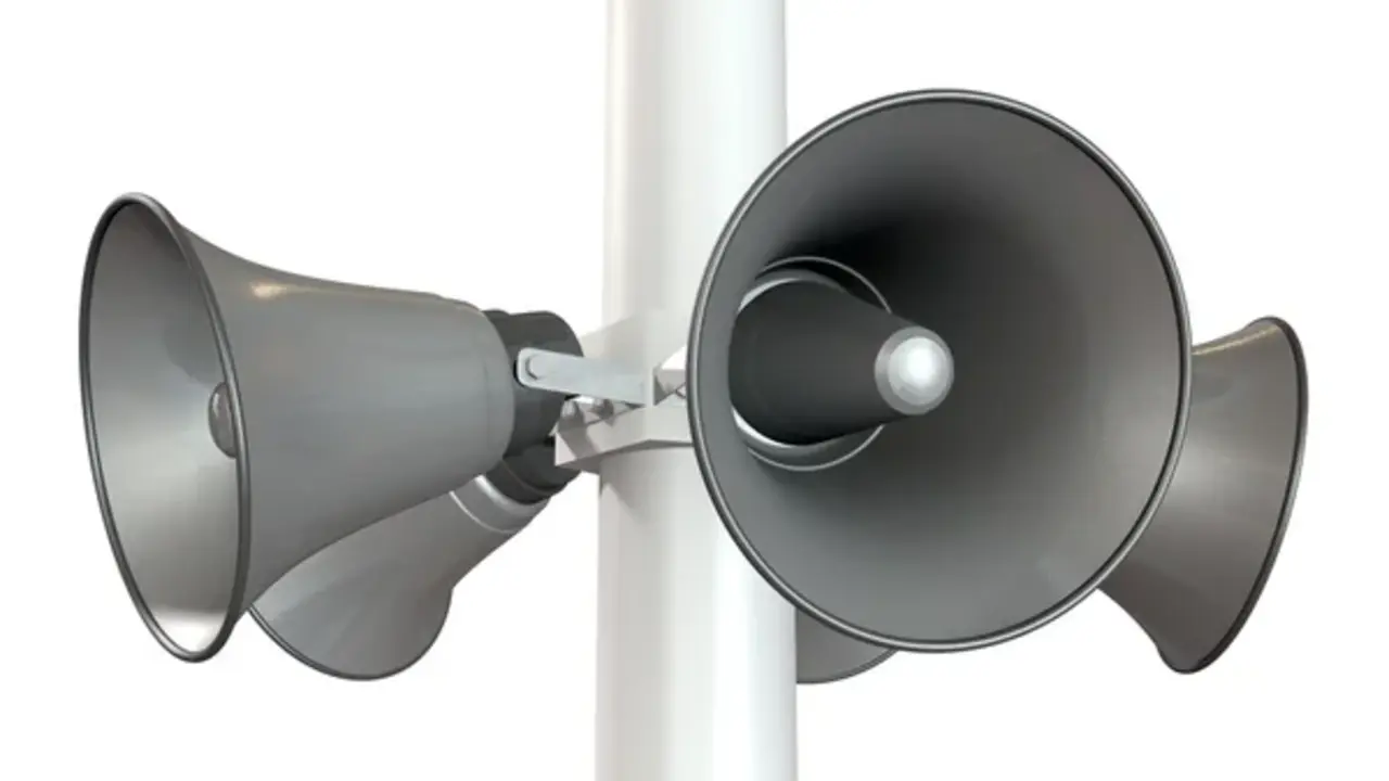 depositphotos_19987681-stock-photo-horn-loudspeakers-on-a-pole