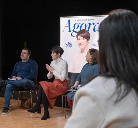 Ana Pont&oacute;n coas ANPAS de Nar&oacute;n
