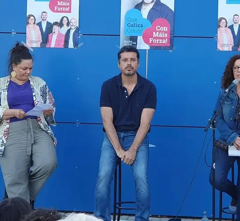 Olaia Ledo, Mon Fern&aacute;ndez e Bea Mosquera